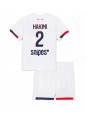 Paris Saint-Germain Achraf Hakimi #2 Replika Borta Kläder Barn 2025-26 Kortärmad (+ byxor) Paris Saint-Germain Achraf Hakimi #2 Replika Borta Kläder Barn 2025-26 Kortärmad (+ byxor)